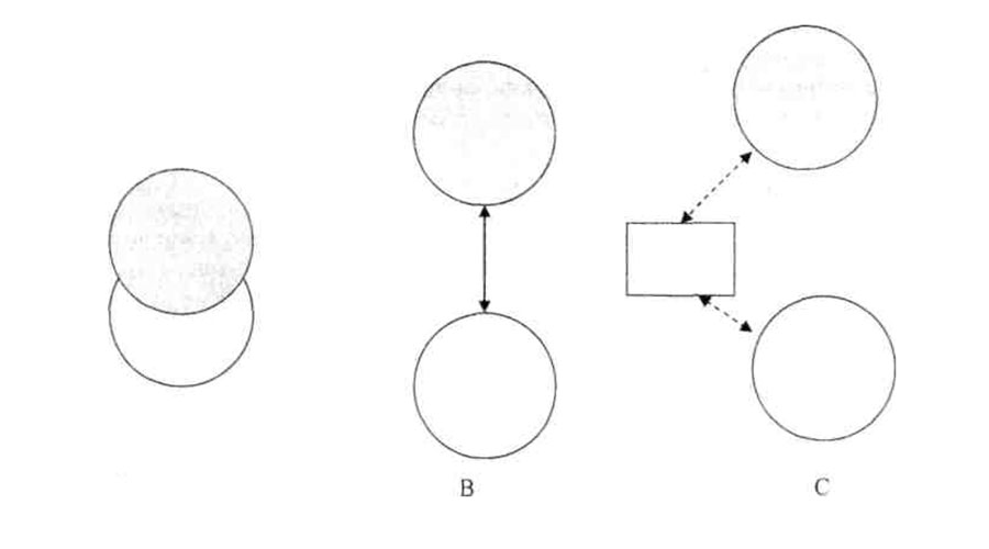 Схематическое изображение онтогенеза системы зависимости